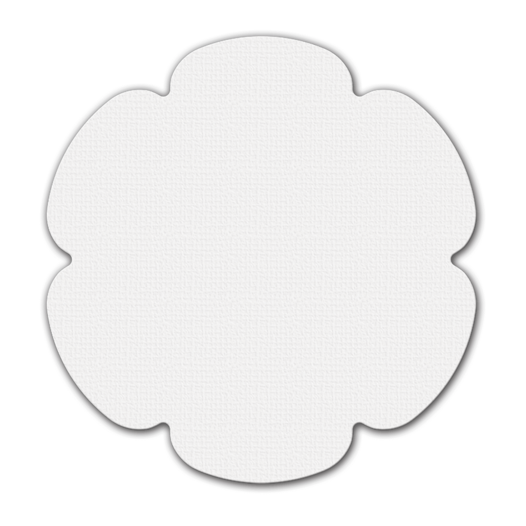 White Blank